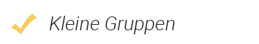 Kleine Gruppen